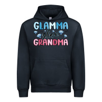 Navy glamma glam grandma Urban Hoodie - MaliasSmallBusiness