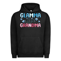 Pigment Black glamma glam grandma Urban Hoodie - MaliasSmallBusiness