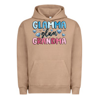 Pigment Burro glamma glam grandma Urban Hoodie - MaliasSmallBusiness