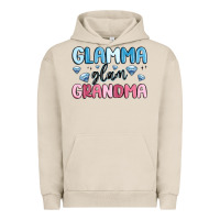 Pigment French Oak glamma glam grandma Urban Hoodie - MaliasSmallBusiness