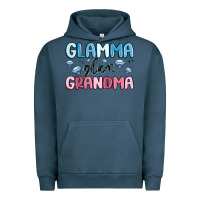 Pigment Midnight Navy glamma glam grandma Urban Hoodie - MaliasSmallBusiness