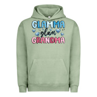 Pigment Oil Green glamma glam grandma Urban Hoodie - MaliasSmallBusiness