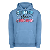Pigment Pebble Blue glamma glam grandma Urban Hoodie - MaliasSmallBusiness