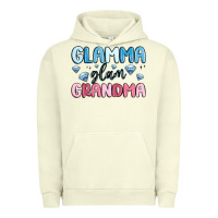 Pigment Pistachio glamma glam grandma Urban Hoodie - MaliasSmallBusiness