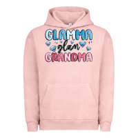 Pigment Salmon glamma glam grandma Urban Hoodie - MaliasSmallBusiness