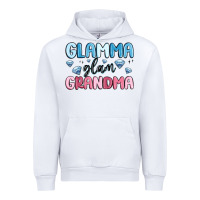 White glamma glam grandma Urban Hoodie - MaliasSmallBusiness