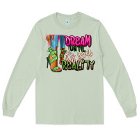 Dream Until It's Your Reality Heels Black Fashion Long Sleeve Tee | Teevron