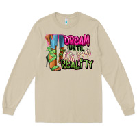 Mushroom Dream until it's your reality heels black fashion Long Sleeve Tee - RanaPortraitStore