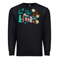 Black be the light Premium Sweatshirt - AdoDesignShop