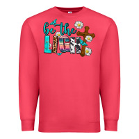 Cardinal be the light Premium Sweatshirt - AdoDesignShop