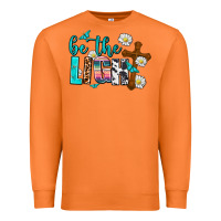 Carrot be the light Premium Sweatshirt - AdoDesignShop