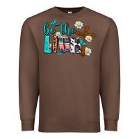 Chestnut be the light Premium Sweatshirt - AdoDesignShop