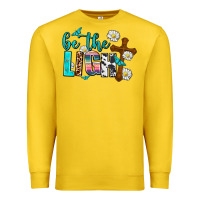 Lemon be the light Premium Sweatshirt - AdoDesignShop