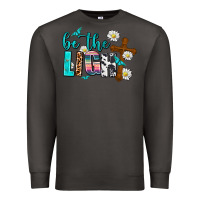 Smoke be the light Premium Sweatshirt - AdoDesignShop
