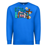 True Royal be the light Premium Sweatshirt - AdoDesignShop