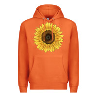 Carrot giganteus sunflower Premium Hoodie - LillyAllenDesigns