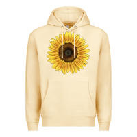 Pina Colada giganteus sunflower Premium Hoodie - LillyAllenDesigns