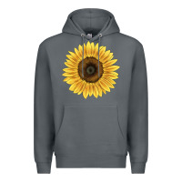Rock giganteus sunflower Premium Hoodie - LillyAllenDesigns