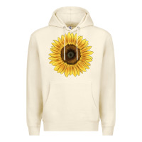 Sandshell giganteus sunflower Premium Hoodie - LillyAllenDesigns