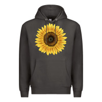 Smoke giganteus sunflower Premium Hoodie - LillyAllenDesigns
