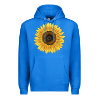 True Royal giganteus sunflower Premium Hoodie - LillyAllenDesigns