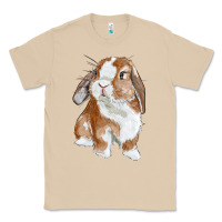 Mushroom Cute Bunny Classic Tee - RanaPortraitStore