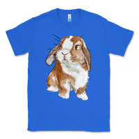 True Royal Cute Bunny Classic Tee - RanaPortraitStore