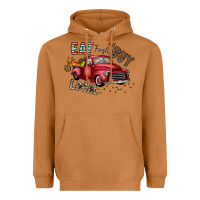 Meerkat eat fresh buy local Heavyweight Hoodie - CowhideDigitalArt