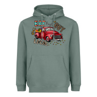 Sage eat fresh buy local Heavyweight Hoodie - CowhideDigitalArt