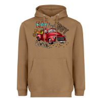Toasted Coconut eat fresh buy local Heavyweight Hoodie - CowhideDigitalArt