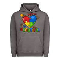 Pigment Tornado different is beautiful autism Urban Hoodie - MaliasSmallBusiness