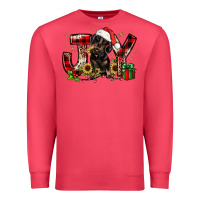 Cardinal christmas joy dachshund Premium Sweatshirt - JahusDesignShop