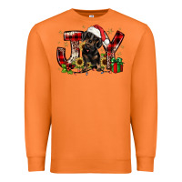Carrot christmas joy dachshund Premium Sweatshirt - JahusDesignShop