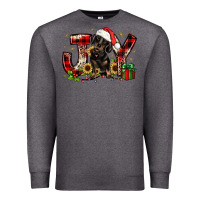 Charcoal Heather christmas joy dachshund Premium Sweatshirt - JahusDesignShop