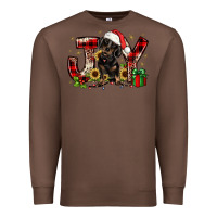 Chestnut christmas joy dachshund Premium Sweatshirt - JahusDesignShop