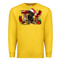 Lemon christmas joy dachshund Premium Sweatshirt - JahusDesignShop