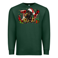 Sports Green christmas joy dachshund Premium Sweatshirt - JahusDesignShop