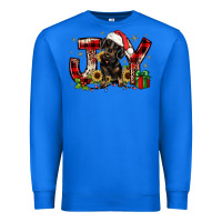 True Royal christmas joy dachshund Premium Sweatshirt - JahusDesignShop