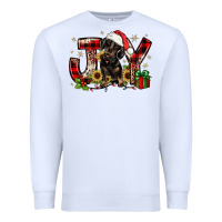 White christmas joy dachshund Premium Sweatshirt - JahusDesignShop