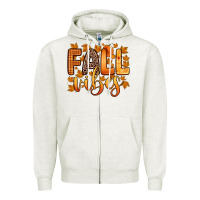 Fall Vibes Zipper Hoodie | Teevron