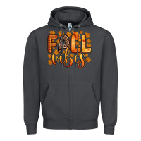 Smoke fall vibes Zipper Hoodie - Zillion Design Studio
