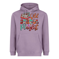 Lavender old school playlist cassette Heavyweight Hoodie - FaDigitalArtStudio