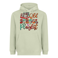 Matcha old school playlist cassette Heavyweight Hoodie - FaDigitalArtStudio