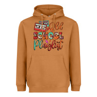 Old School Playlist Cassette Heavyweight Hoodie | Teevron