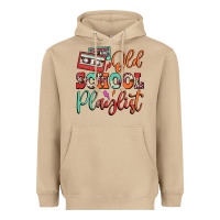 Mushroom old school playlist cassette Heavyweight Hoodie - FaDigitalArtStudio