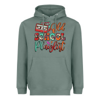 Sage old school playlist cassette Heavyweight Hoodie - FaDigitalArtStudio
