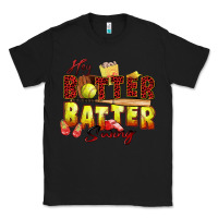 Black hey batter batter swing softball Classic Tee - Zillion Design Studio