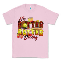 Bubblegum Pink hey batter batter swing softball Classic Tee - Zillion Design Studio