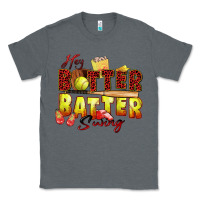 Charcoal Heather hey batter batter swing softball Classic Tee - Zillion Design Studio