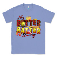 Colony Blue hey batter batter swing softball Classic Tee - Zillion Design Studio
